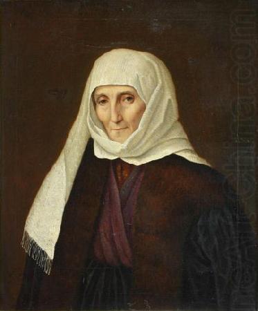 Portret de femeie, Portretul Mariei Maiorescu, Constantin Lecca